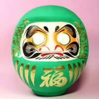 事務所の移転祝い・緑色