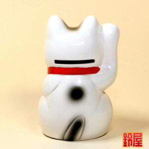 猫好きへの新築祝い・白色2