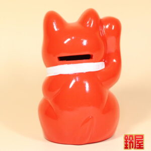 猫好きへの新築祝い・赤色2