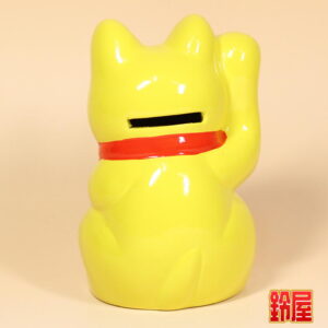 猫好きへの新築祝い・黄色2