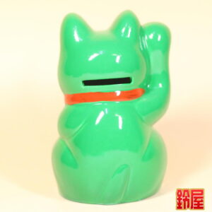 猫好きへの新築祝い・緑色2