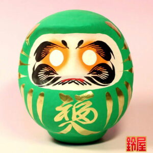 猫好きへの新築祝い・緑色3